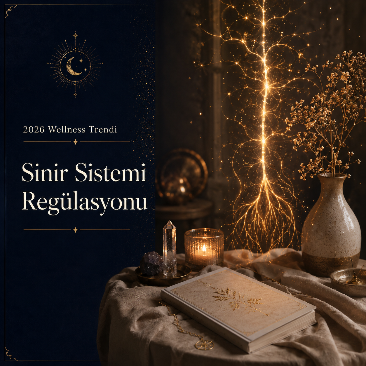2026 Wellness Trendi: Sinir Sistemi Regülasyonu ve Enerji Alanını Geri Toplama