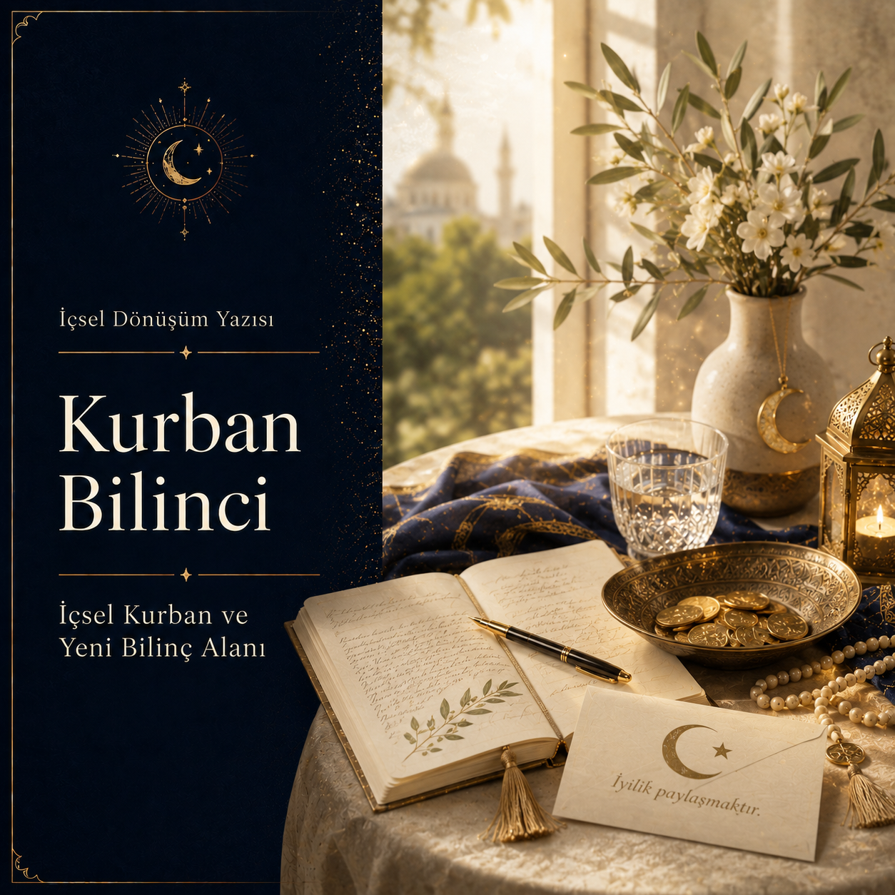 Kurban Bilinci: İçsel Bağları Dönüştürmek ve Yeni Bir Bilinç Alanı Açmak