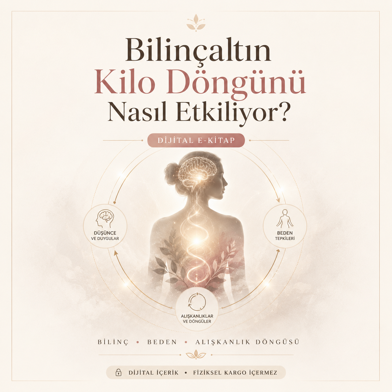 Bilinçaltın Kilo Döngünü Nasıl Etkiliyor? – Dijital E-Kitap