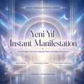 Yeni Yıl Instant Manifestation – Kayıt Erişimli Dijital Atölye