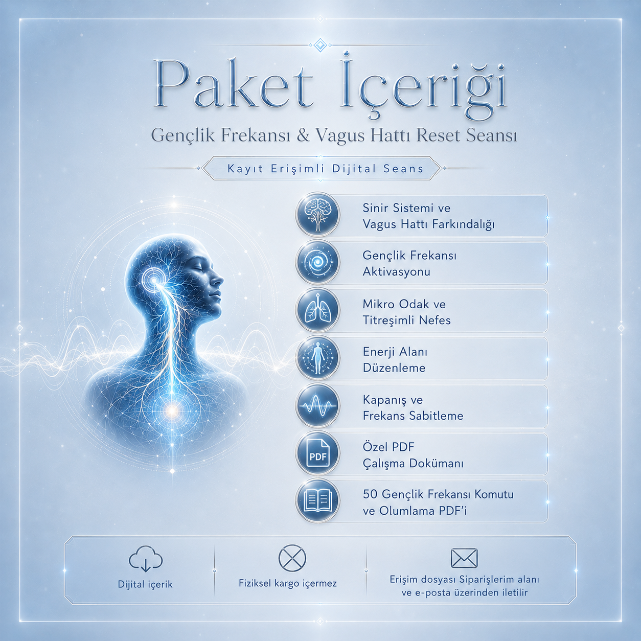 Gençlik Frekansı & Vagus Hattı Reset Seansı – Kayıt Erişimli Dijital Seans