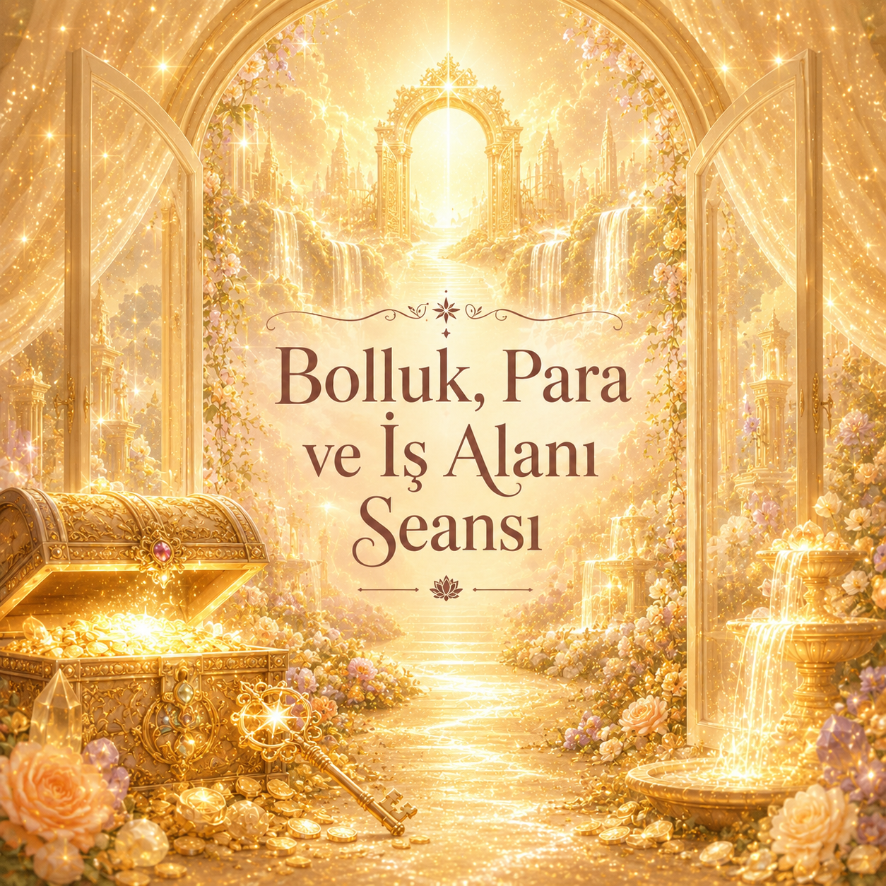 Bolluk, Para ve İş Alanı Seansı