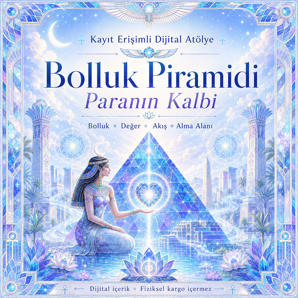 Bolluk Piramidi: Paranın Kalbi – Kayıt Erişimli Dijital Atölye