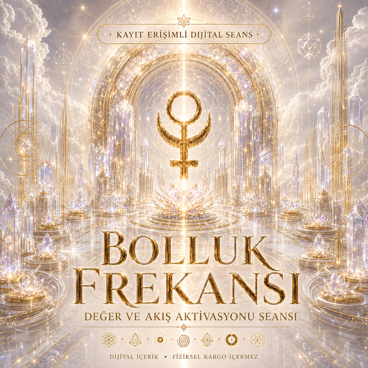 Bolluk Frekansı – Değer ve Akış Aktivasyonu Seansı