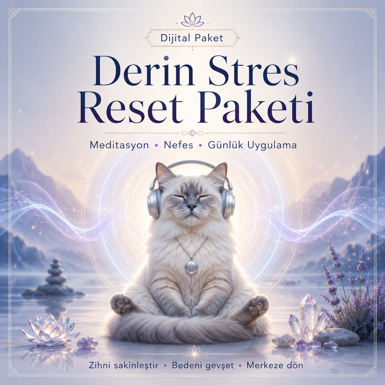 Derin Stres Reset Paketi – Dijital Paket