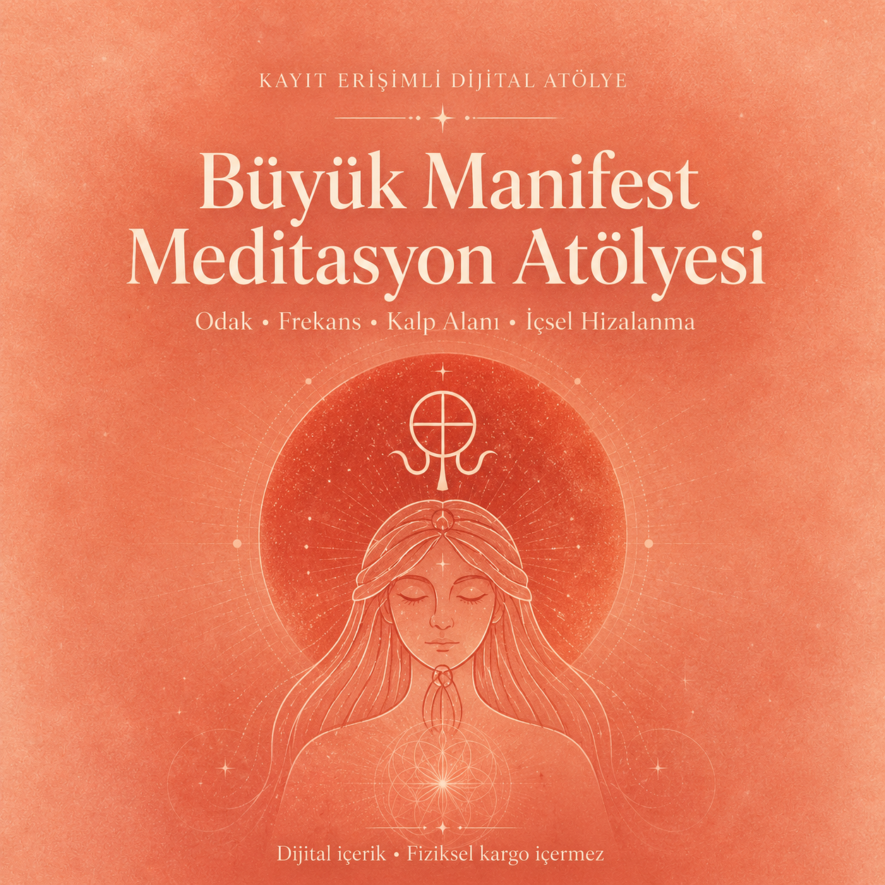 Büyük Manifest Meditasyon Atölyesi – Kayıt Erişimli Dijital Atölye