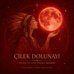 Çilek Dolunayı Dilek ve Yeni Döngü Rehberi – Dijital PDF Rehber