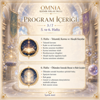 Omnia Kozmik Sırlar Okulu – Yeni Dönem Bilinç ve Enerji Eğitimi