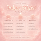 Ruh Eşi Rehberi – 21 Günlük İleri Seviye Dijital PDF Program