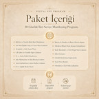 30 Günlük İleri Seviye Manifesting Programı – Dijital PDF Program