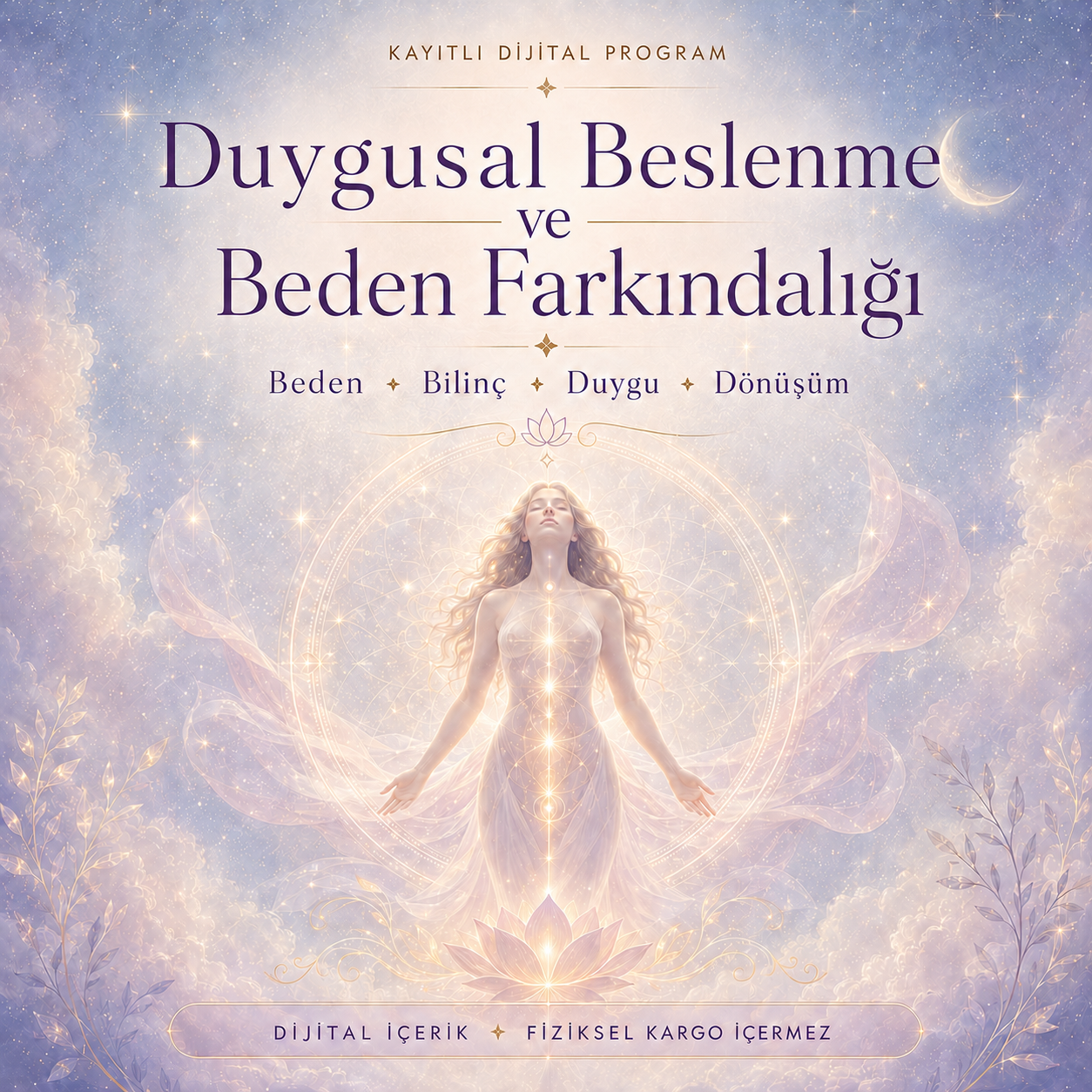 Duygusal Beslenme ve Beden Farkındalığı – Kayıtlı Dijital Program
