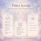 Duygusal Beslenme ve Beden Farkındalığı – Kayıtlı Dijital Program