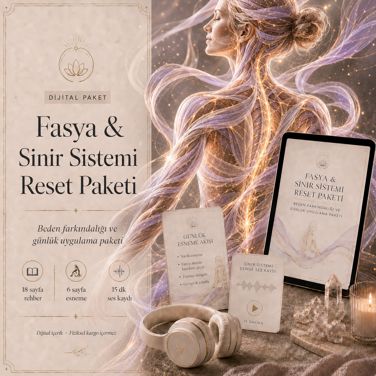 Fasya & Sinir Sistemi Reset Paketi – Dijital Paket