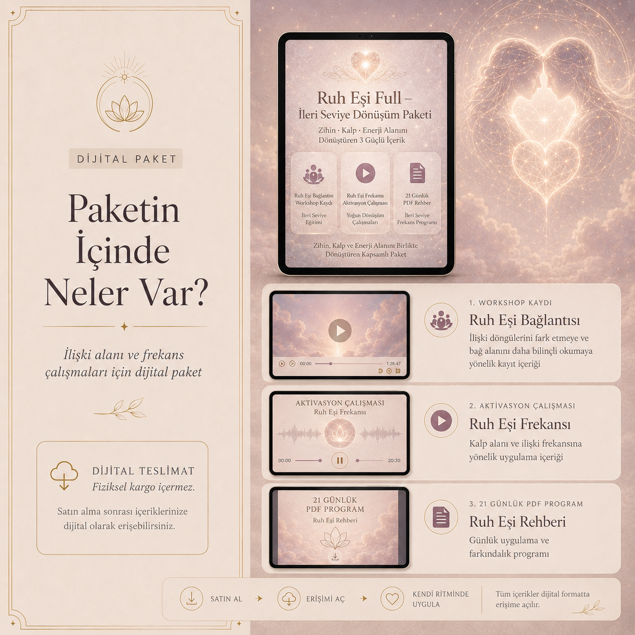 Ruh Eşi Full – İleri Seviye Dijital Paket